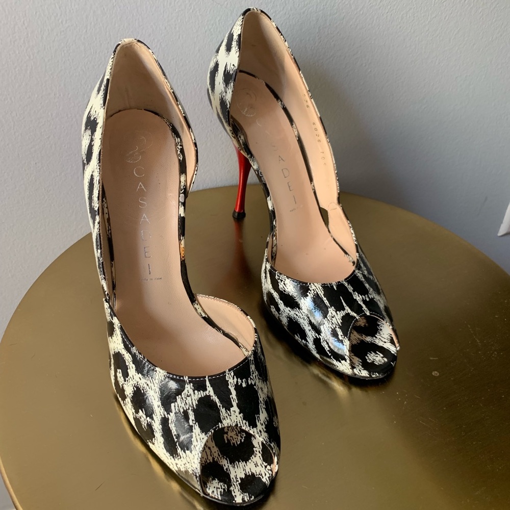 Casadei heels. Size 7.5